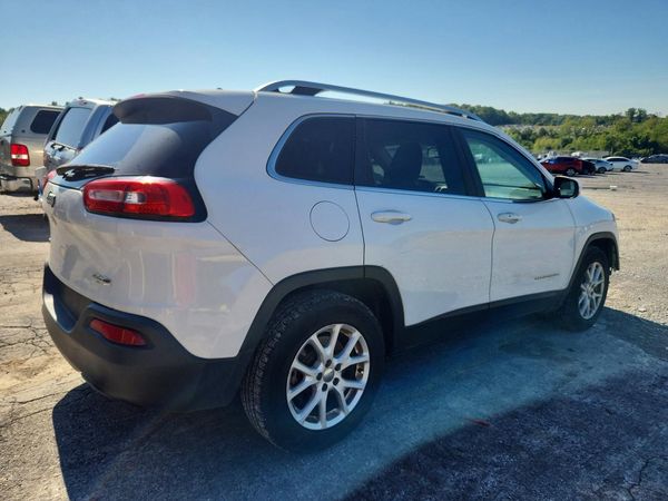 2016 JEEP CHEROKEE Latitude/Longitude/North