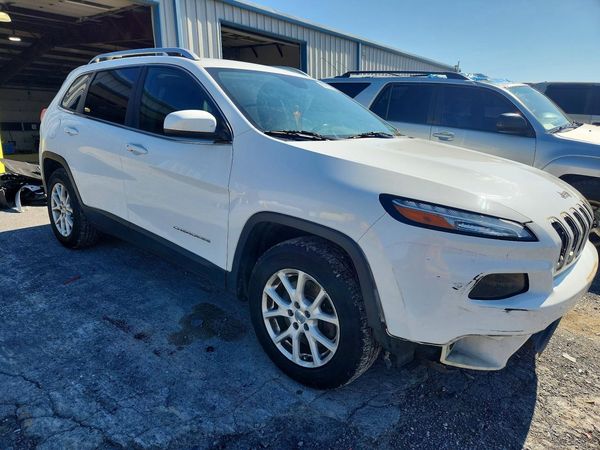 2016 JEEP CHEROKEE Latitude/Longitude/North