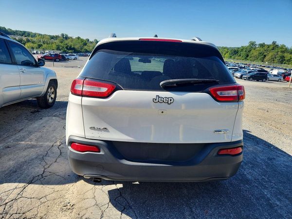 2016 JEEP CHEROKEE Latitude/Longitude/North