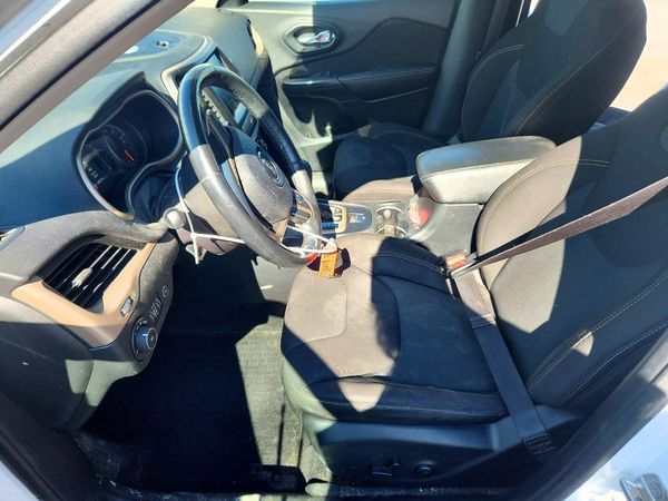 2016 JEEP CHEROKEE Latitude/Longitude/North