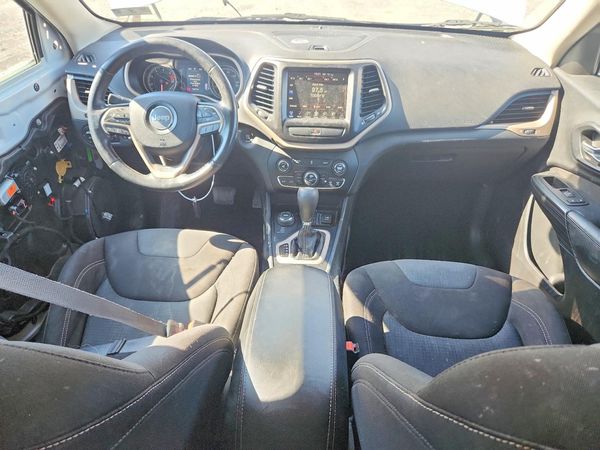2016 JEEP CHEROKEE Latitude/Longitude/North