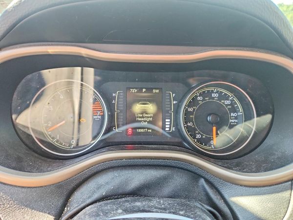 2016 JEEP CHEROKEE Latitude/Longitude/North