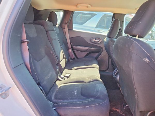 2016 JEEP CHEROKEE Latitude/Longitude/North
