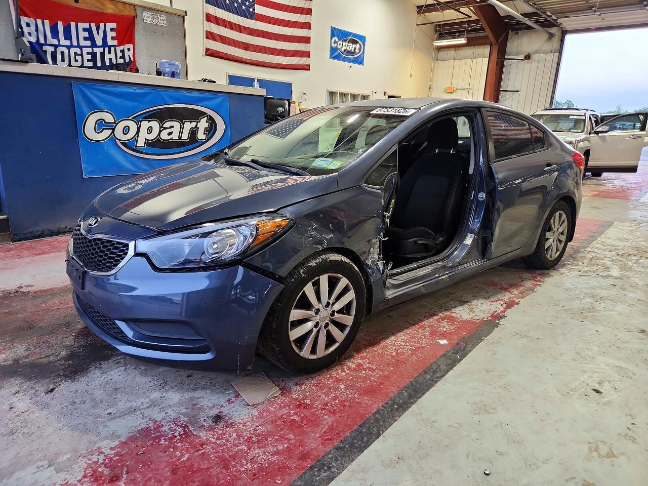 2014 KIA FORTE LX, EX