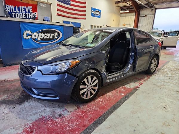 2014 KIA FORTE LX, EX