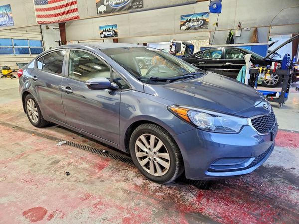 2014 KIA FORTE LX, EX