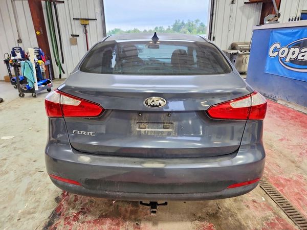 2014 KIA FORTE LX, EX