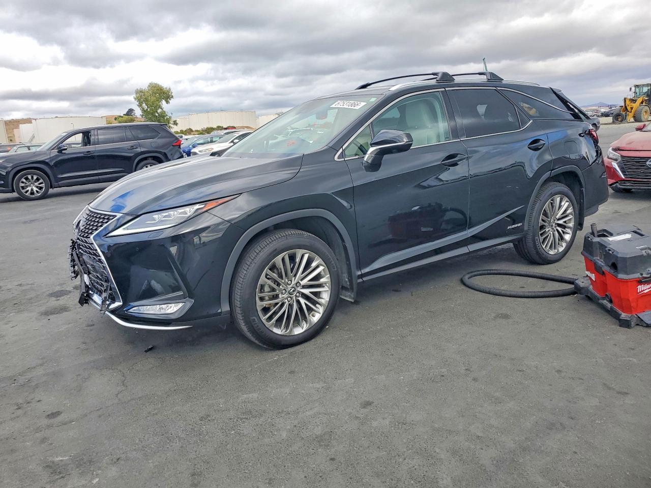 2020 LEXUS RX 450hL Luxury