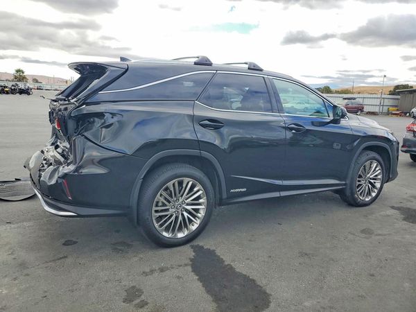 2020 LEXUS RX 450hL Luxury