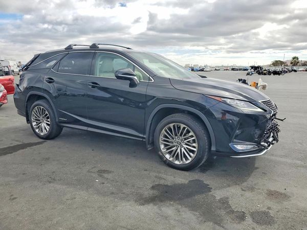 2020 LEXUS RX 450hL Luxury