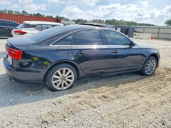 2013 AUDI A6 Premium Plus