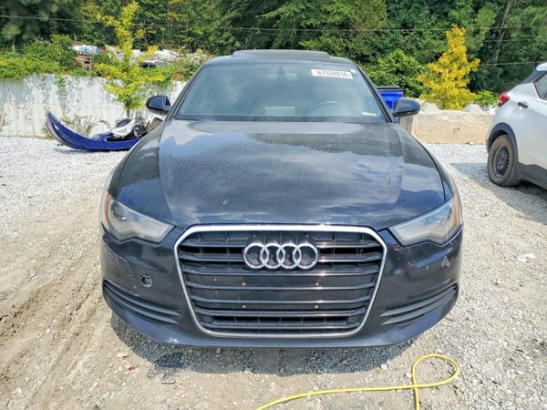 2013 AUDI A6 Premium Plus