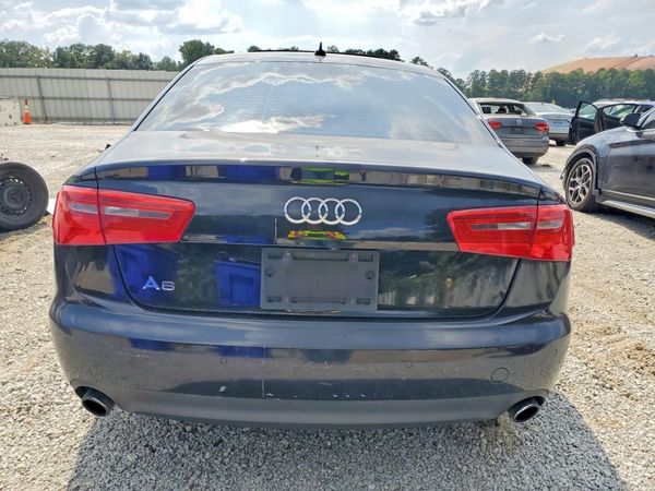 2013 AUDI A6 Premium Plus