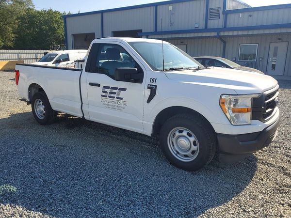 2021 FORD F150