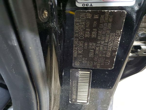 2013 KIA FORTE