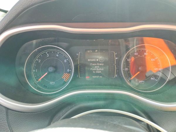 2015 JEEP CHEROKEE Latitude — ODOM