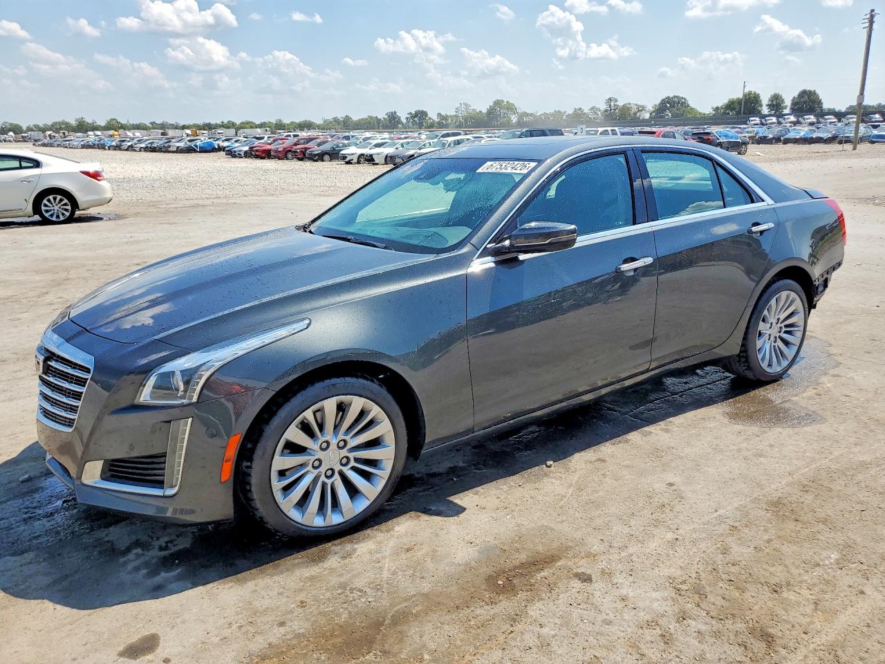 2017 CADILLAC CTS Premium Luxury