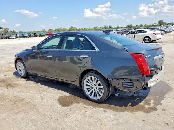 2017 CADILLAC CTS Premium Luxury