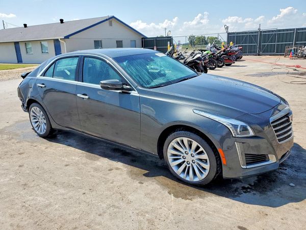 2017 CADILLAC CTS Premium Luxury