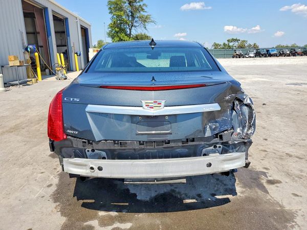 2017 CADILLAC CTS Premium Luxury