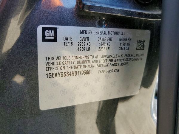 2017 CADILLAC CTS Premium Luxury