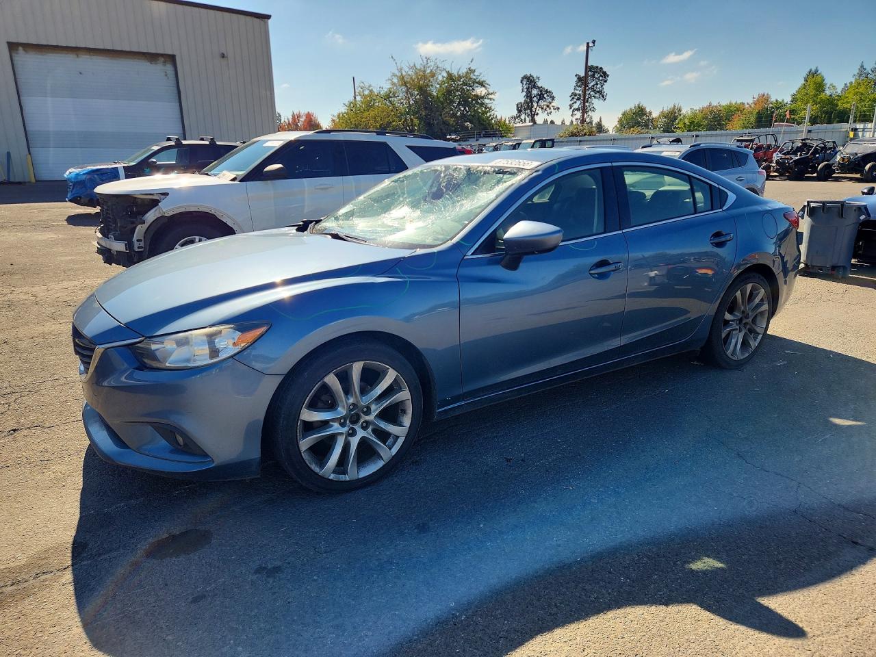 2015 MAZDA 6
