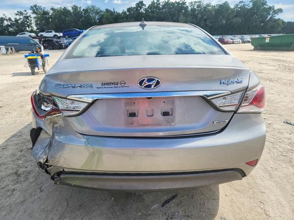 2013 HYUNDAI SONATA Hybrid / Hybrid Limited