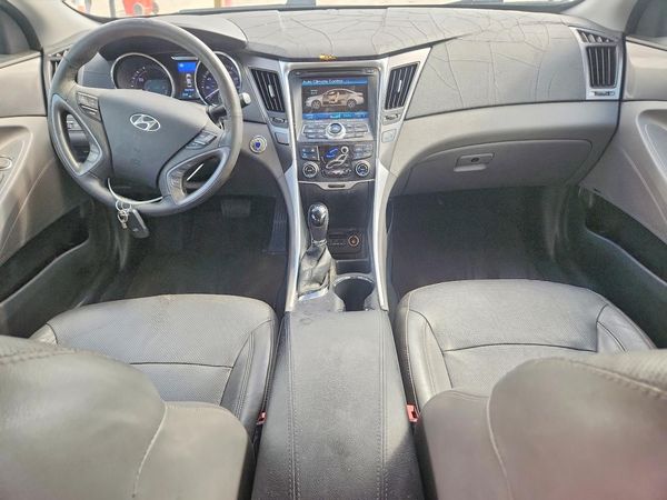 2013 HYUNDAI SONATA Hybrid / Hybrid Limited