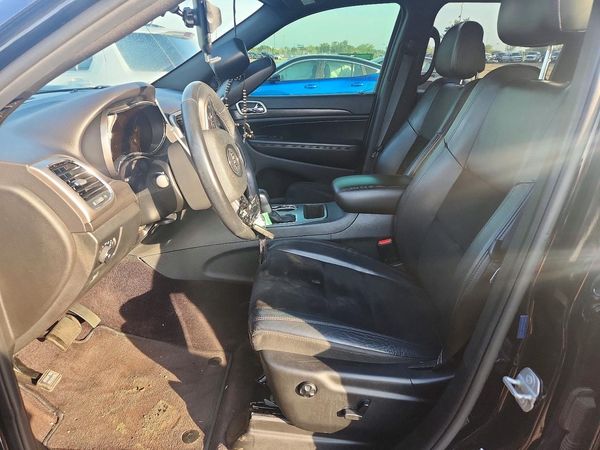 2018 JEEP GRAND CHEROKEE