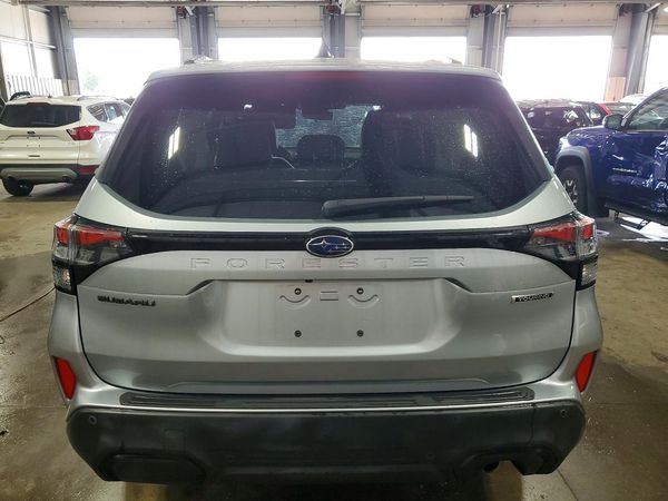 2025 SUBARU FORESTER