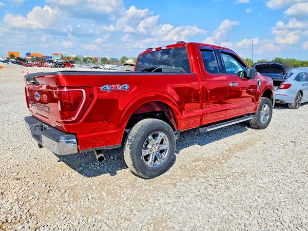 2023 FORD F150