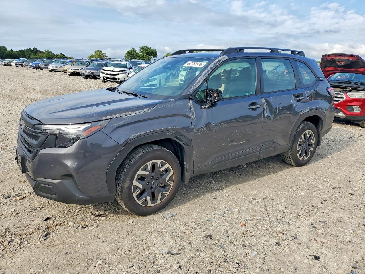 2026 SUBARU FORESTER