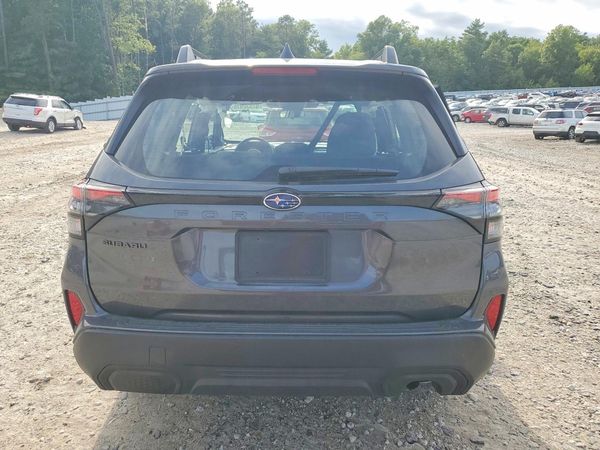 2026 SUBARU FORESTER