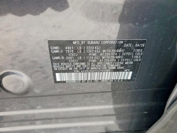 2026 SUBARU FORESTER