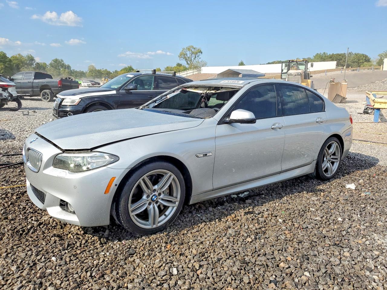 2015 BMW 550