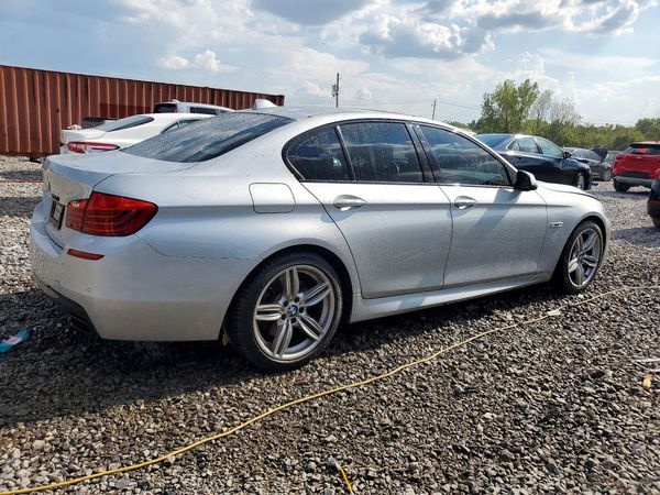 2015 BMW 550