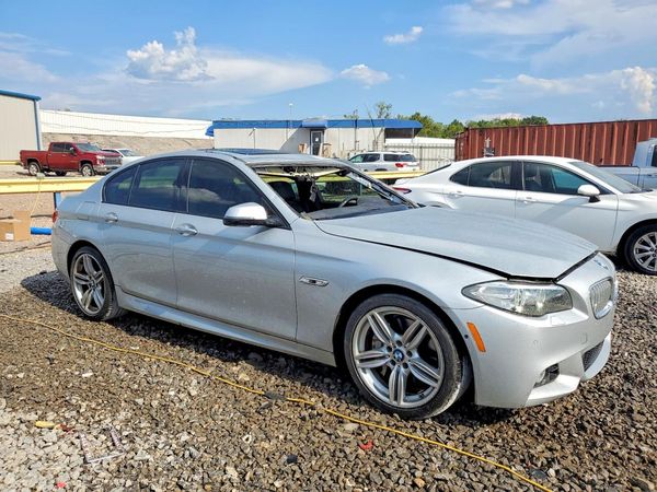 2015 BMW 550