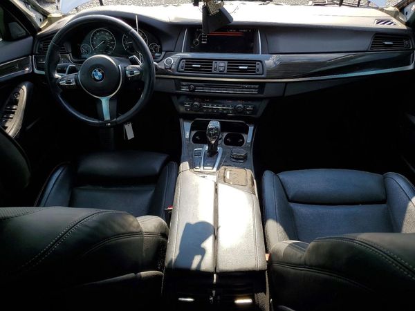 2015 BMW 550