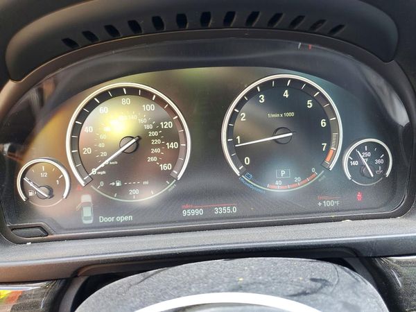 2015 BMW 550