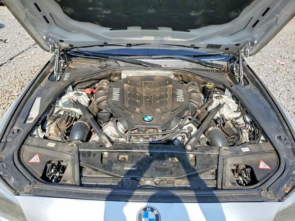 2015 BMW 550