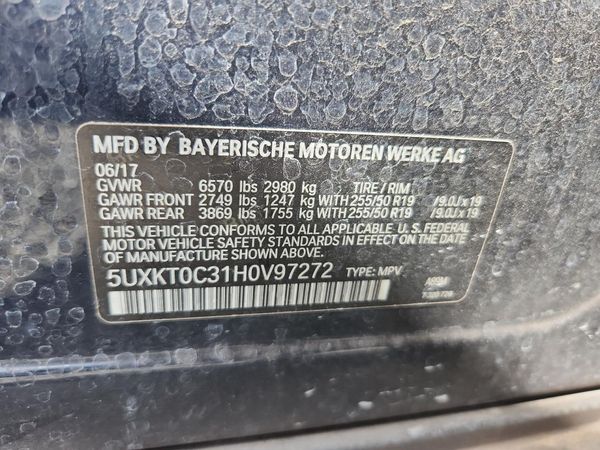 2017 BMW X5 xDrive40e