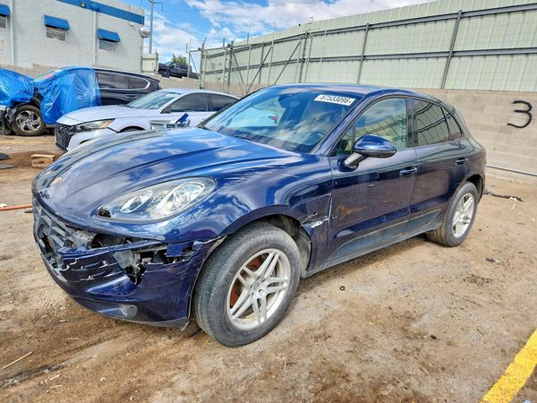 2018 PORSCHE MACAN — DSFA — Front 3/4