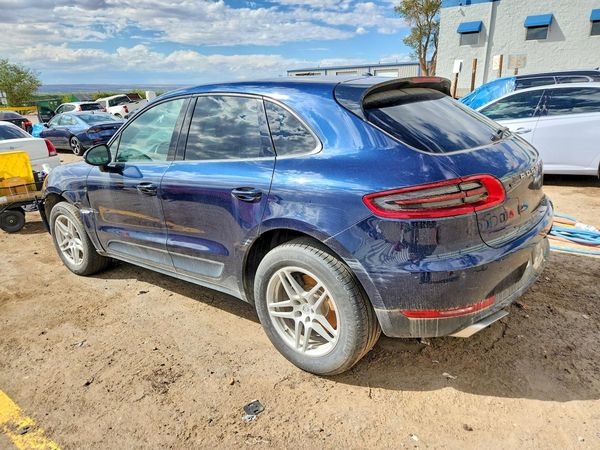 2018 PORSCHE MACAN — DSRA
