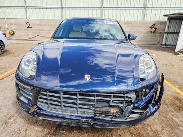 2018 PORSCHE MACAN — DIRF