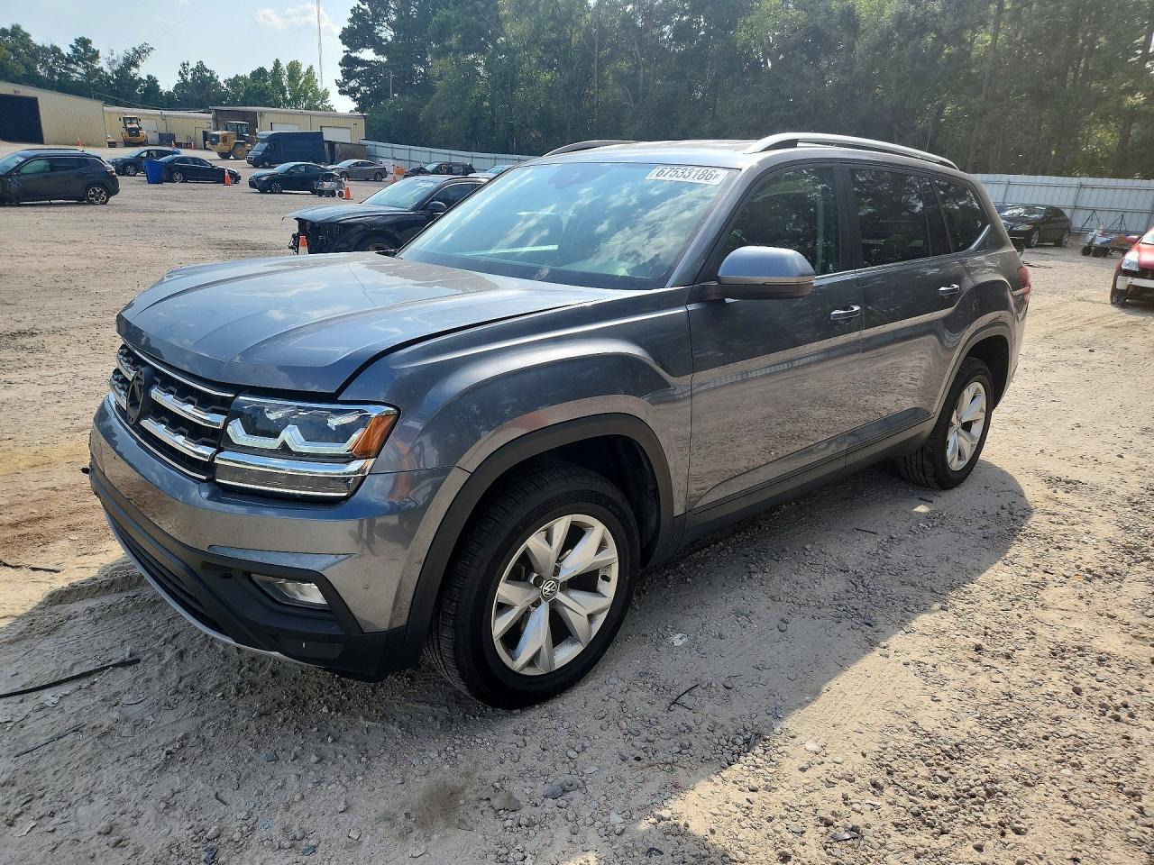 2018 VOLKSWAGEN ATLAS 4Motion SE