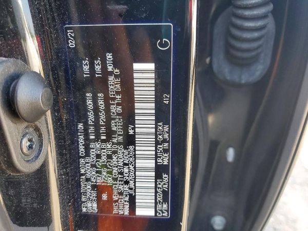 2021 LEXUS GX