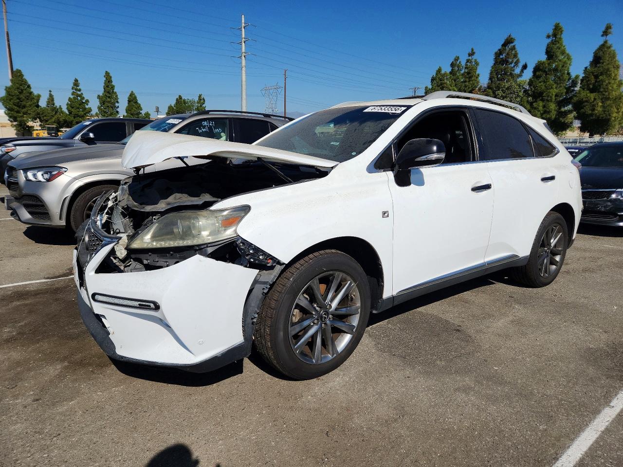 2015 LEXUS RX 350