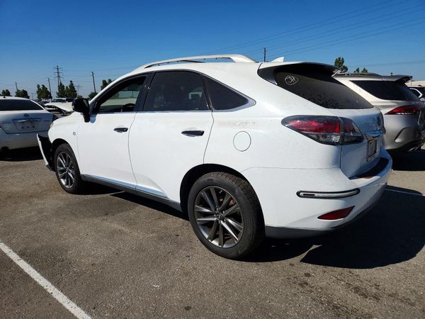 2015 LEXUS RX 350