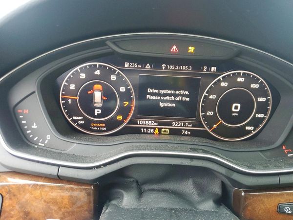 2018 AUDI A4 ALLROAD