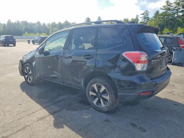 2018 SUBARU FORESTER Premium+ES — DSRA